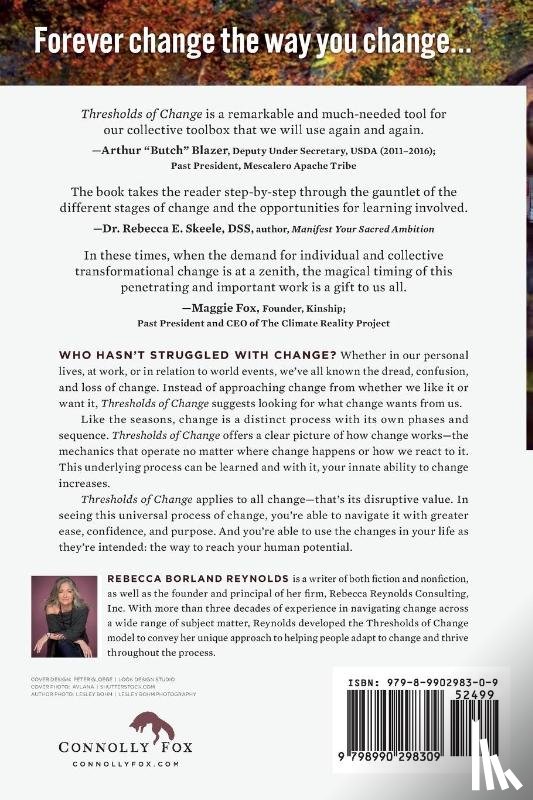 Reynolds, Rebecca Borland - Thresholds of Change