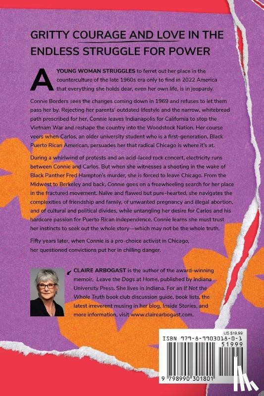 Arbogast, Claire S. - If Not the Whole Truth