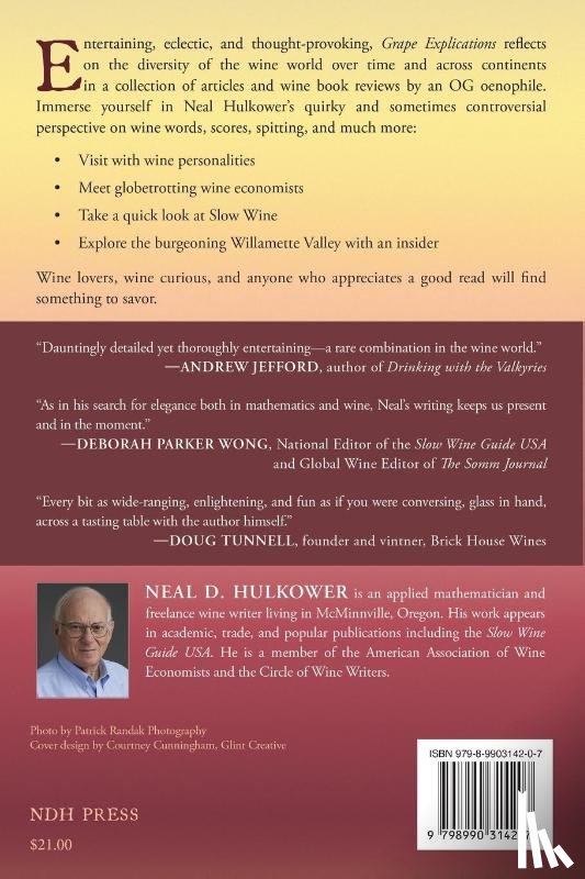 Hulkower, Neal D. - Grape Explications