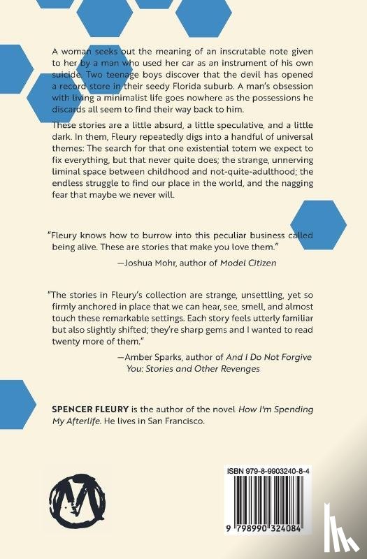 Fleury, Spencer - I Blame Myself But Also You