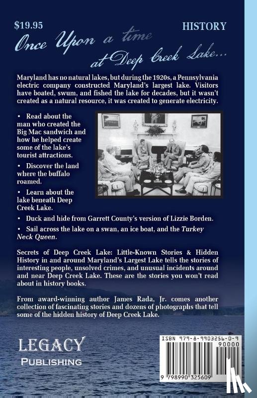 Rada, James - Secrets of Deep Creek Lake