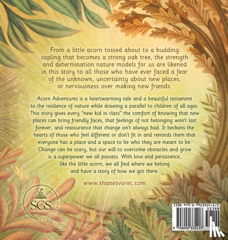 Svorec, Shane - Acorn Adventures