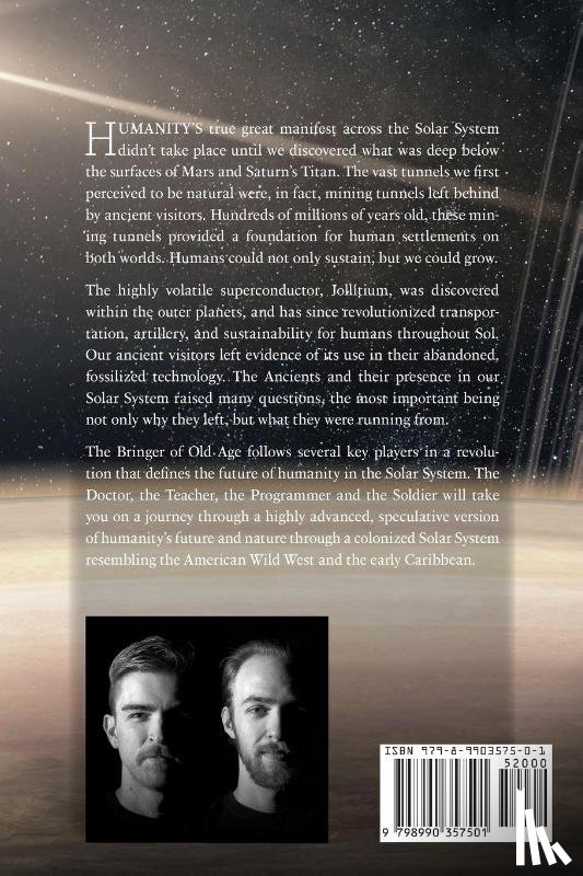 Zempel, Graham W, Zempel, Joe E - The Bringer of Old Age