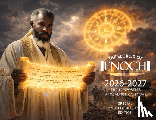Melek, Jediyah - 2026-2027 Official Enoch Calendar-The 12 Apostles Apocalypse Edition: The Year of the Patriarch - Special Collector's Edition