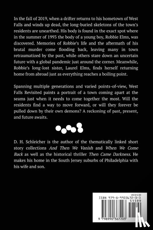 Schleicher, D. H. - West Falls Revisited