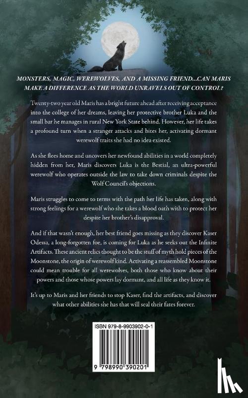 Maresca, Kaitlin - The Moonrise of Wolves