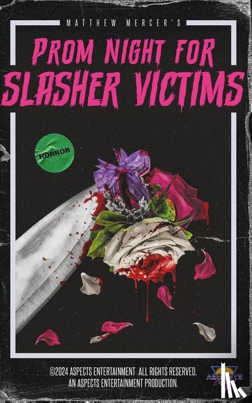 Mercer, Matthew - Prom Night for Slasher Victims