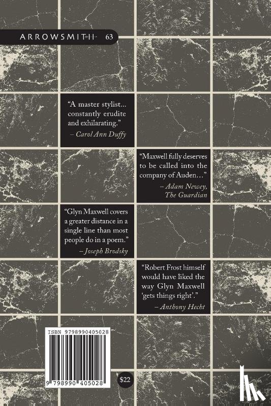 Maxwell, Glyn - New and Selected Poems