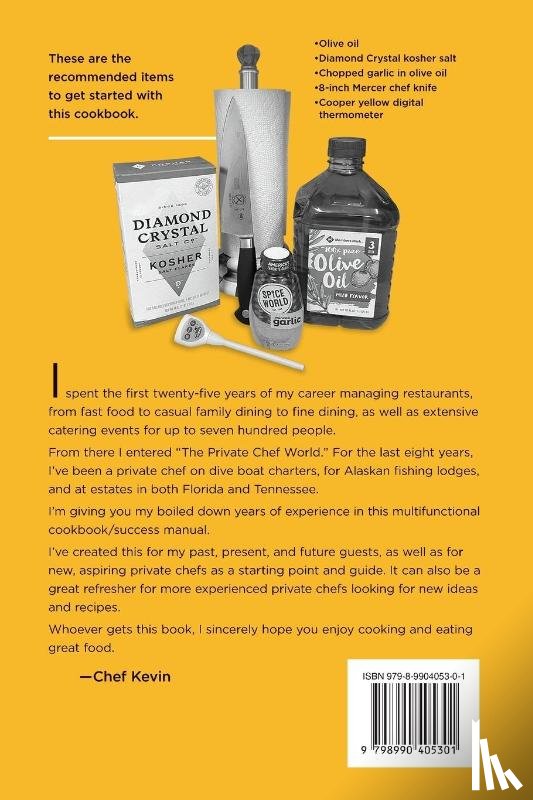Bennett, Kevin - A Private Chef Survival Guide