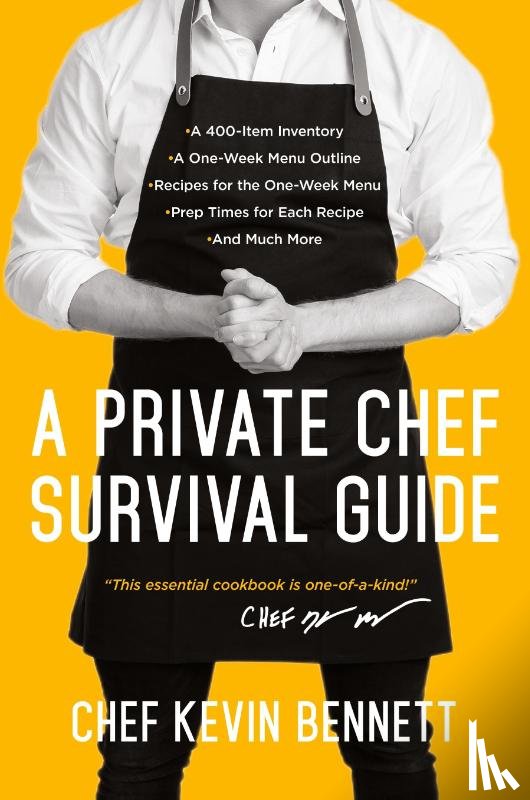 Bennett, Kevin - A Private Chef Survival Guide