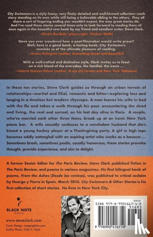 Clark, Steve - City Swimmers & Other Stories