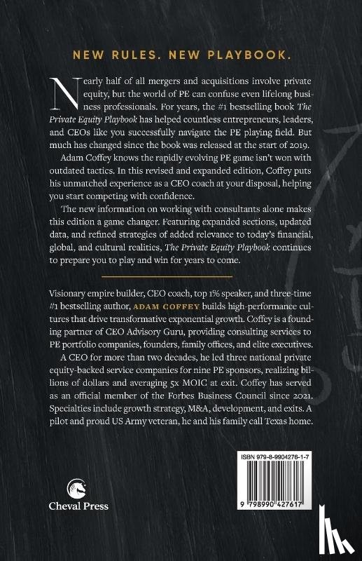 Coffey, Adam - The Private Equity Playbook