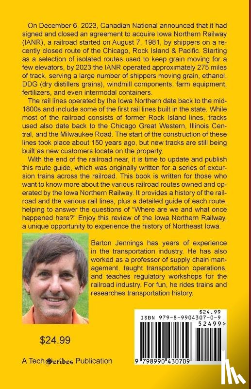 Jennings, Barton - Iowa Northern Railway