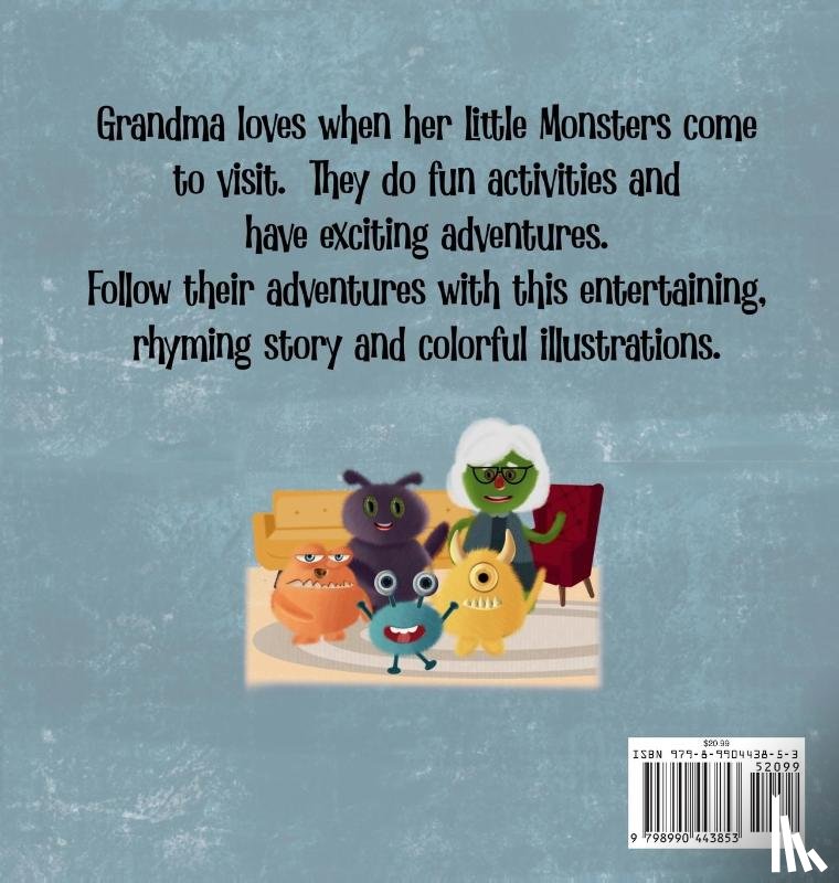 Meitler, Michelle - Grandma's Little Monsters