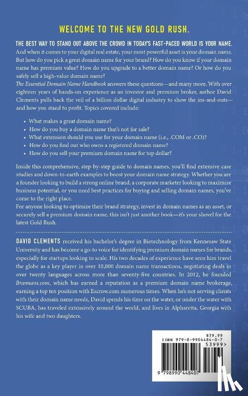 Clements, David - The Ultimate Domain Name Handbook