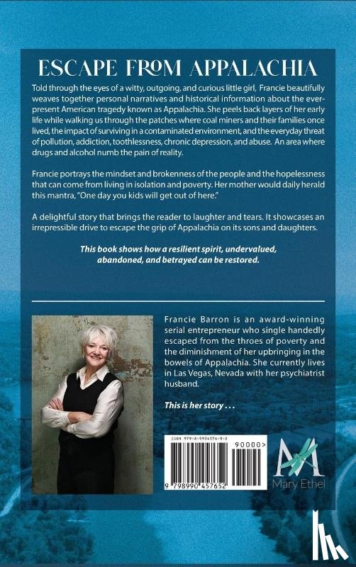 Barron, Mary Frances - Escape from Appalachia