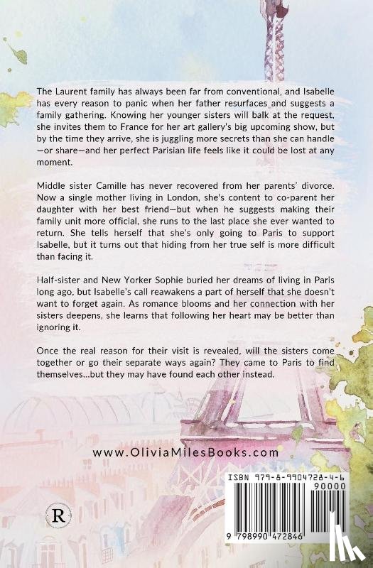 Miles, Olivia - Find Me in Paris