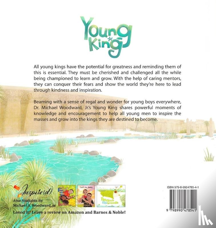 Woodward, Michael - Young King