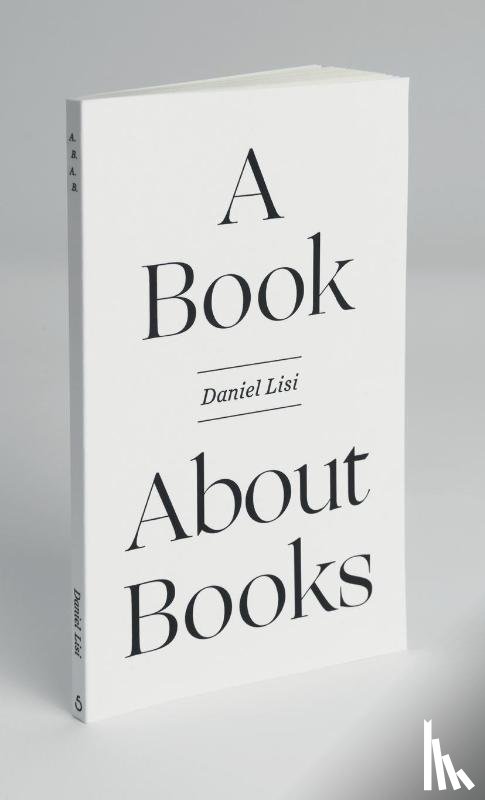 Lisi, Daniel - A Book About Books
