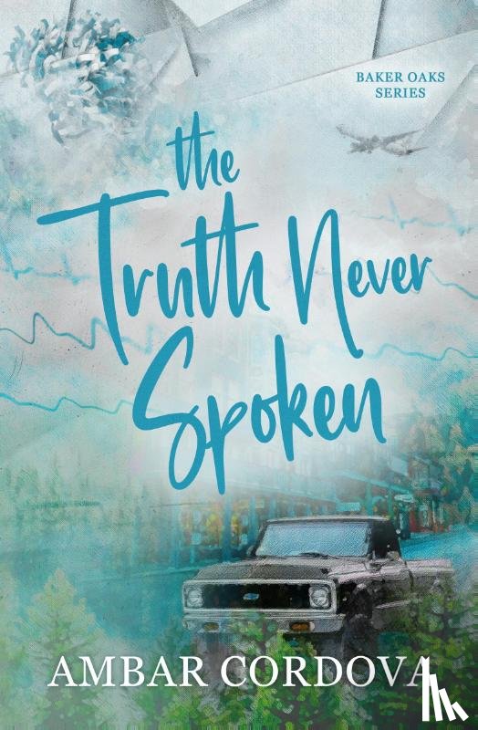 Cordova, Ambar - The Truth Never Spoken - Discreet cover