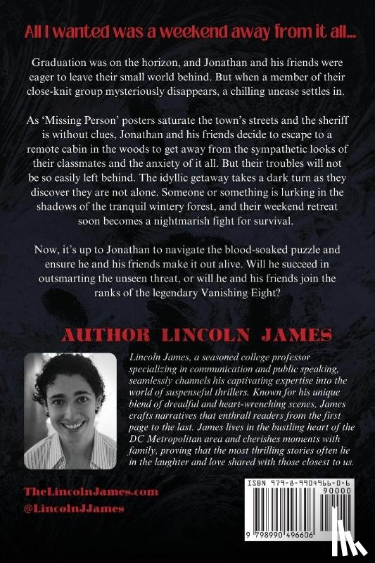 James, Lincoln - The Vanishing Eight