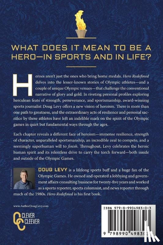 Levy, Doug - Hero Redefined