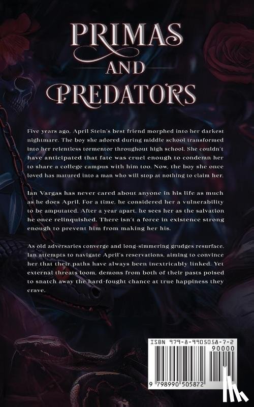 Gravestone, Rose - Primas and Predators