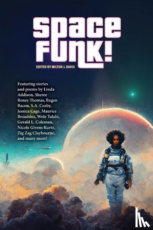 Bandele, Antoine, Cage, Jessica - Spacefunk!