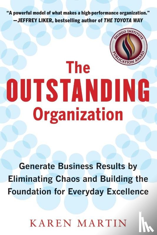 Martin, Karen - The Outstanding Organization