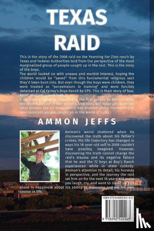 Jeffs, Ammon - Texas Raid