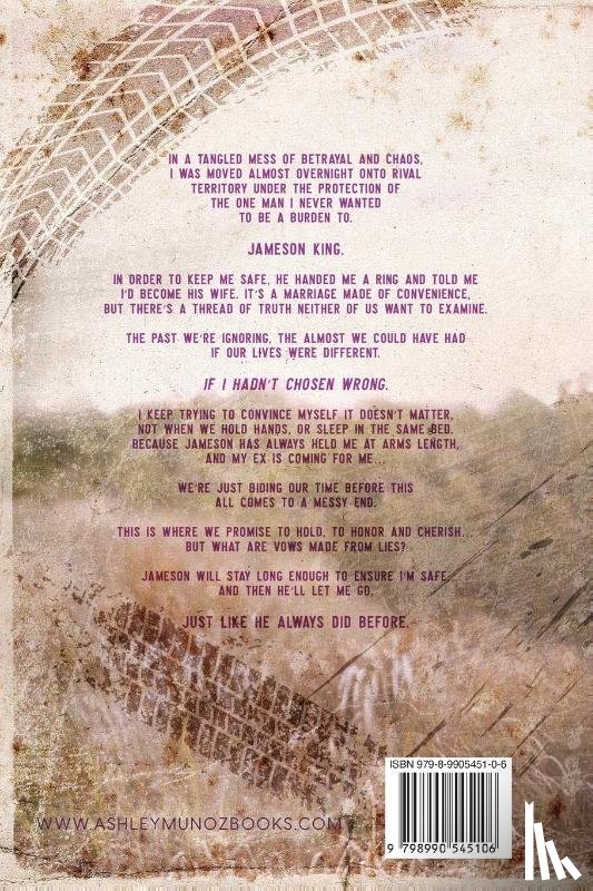 Munoz, Ashley - Where We Promise