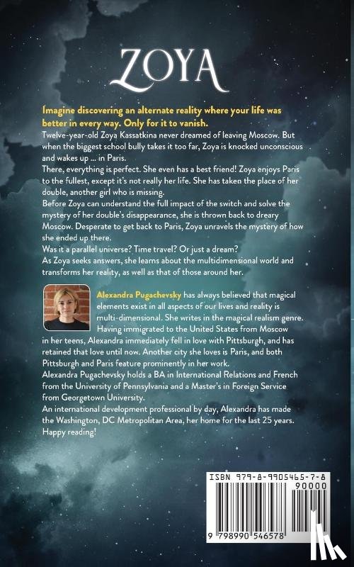 Pugachevsky, Alexandra - Zoya