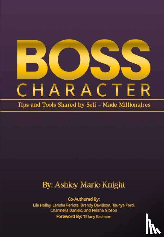 Marie, Ashley - Boss Character
