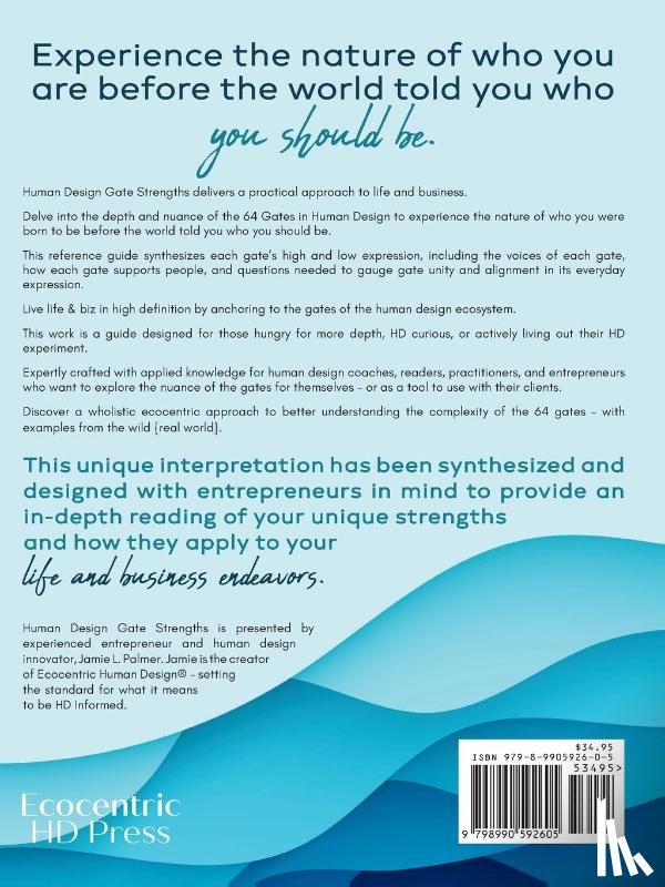 Palmer, Jamie L. - Palmer, J: Human Design Gate Strengths