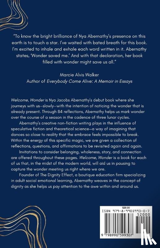 Jacobs Abernathy, Nya - Welcome, Wonder