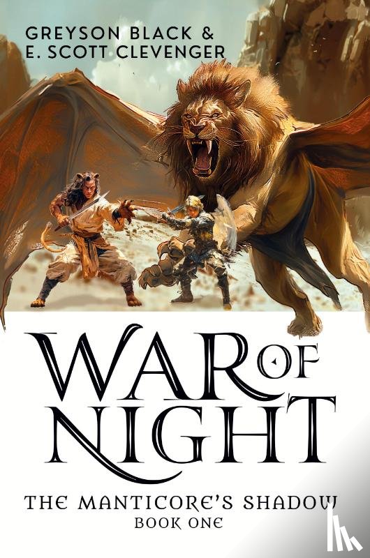 Black, Greyson, Clevenger, E. Scott - War of Night