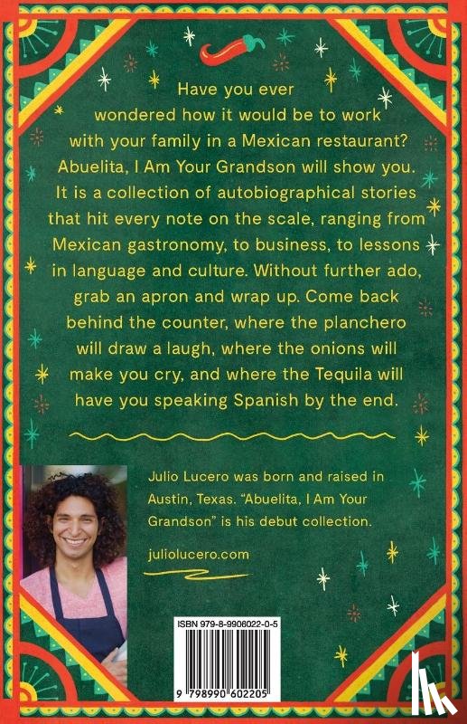 Lucero, Julio A - Abuelita, I Am Your Grandson