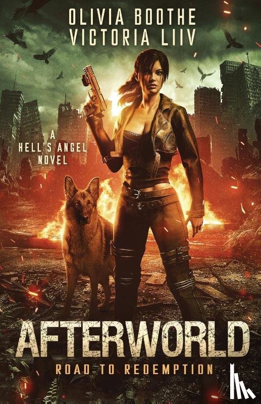 Boothe, Olivia - Afterworld