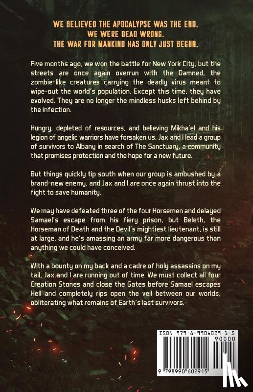 Boothe, Olivia - Descension