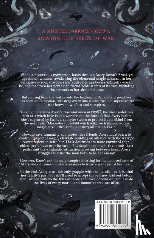 Boothe, Olivia - A Dream of Blood and Magic