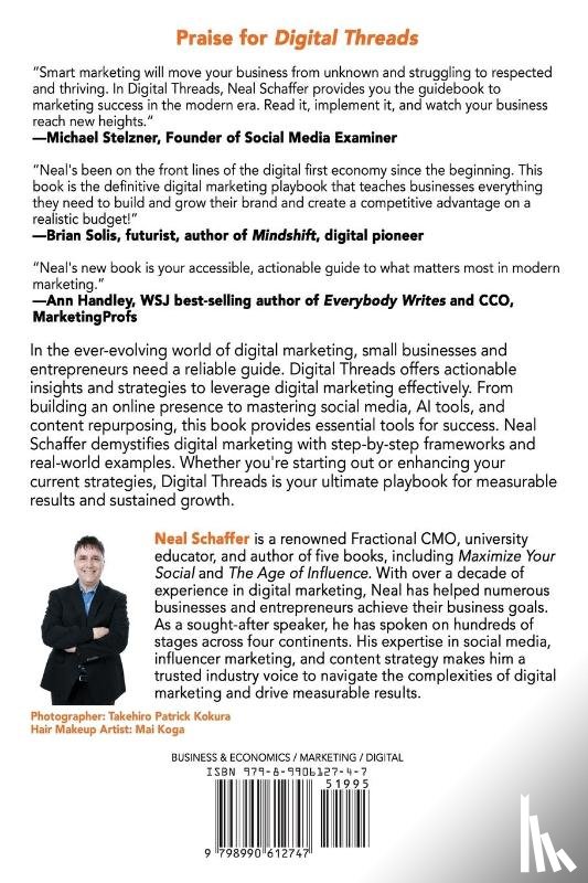 Schaffer, Neal - Digital Threads