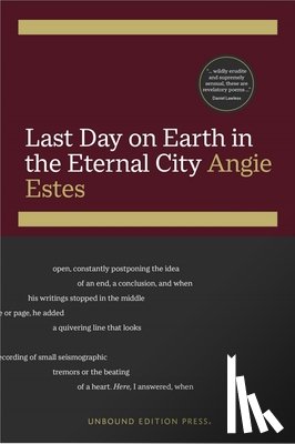 Estes, Angie - Last Day on Earth in the Eternal City