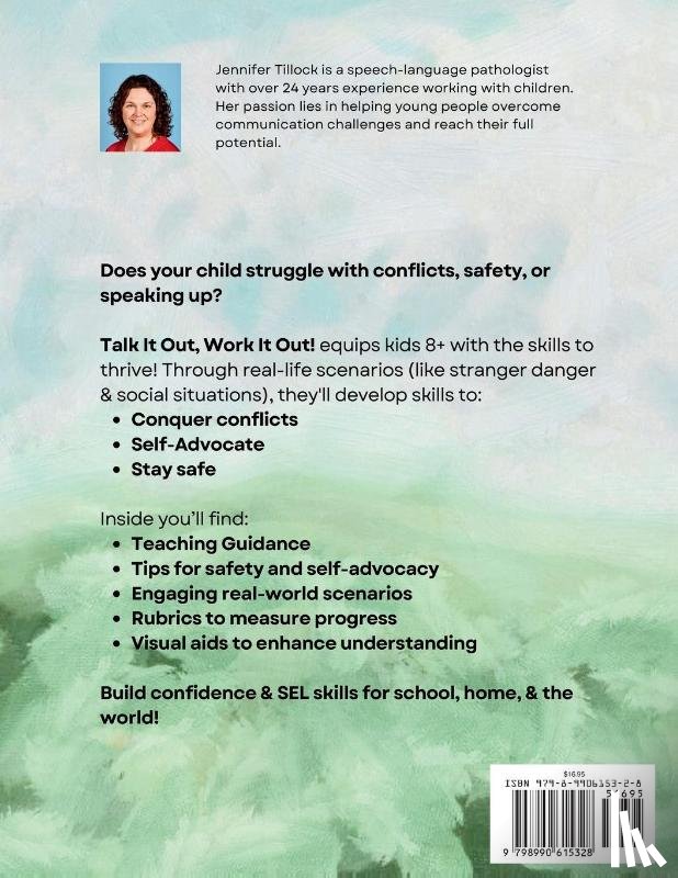 Tillock, Jennifer - Talk It Out, Work It Out! A Safety and Self-Advocacy Workbook for Ages 8+