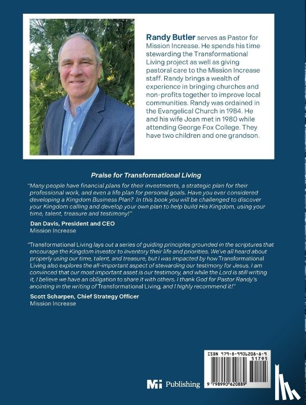 Butler, Randy - Transformational Living