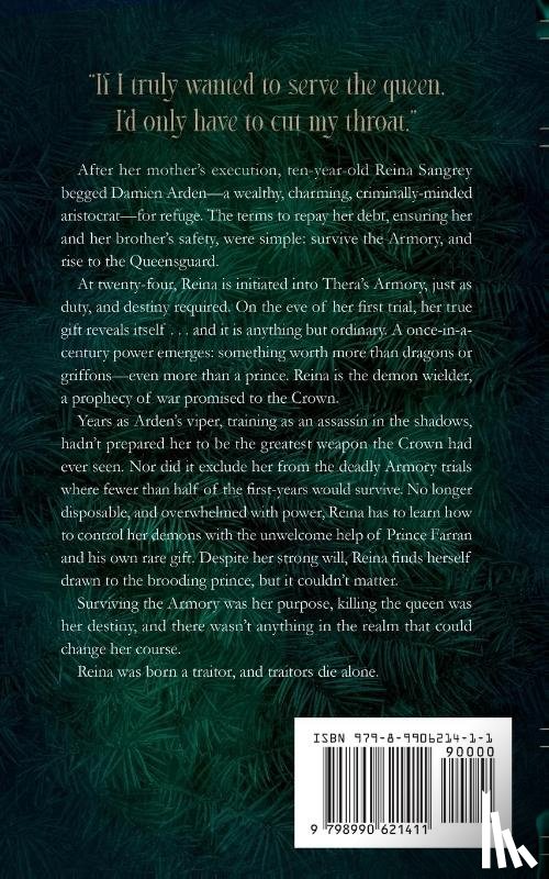 Trebacz, Allison - The Emerald Dawn