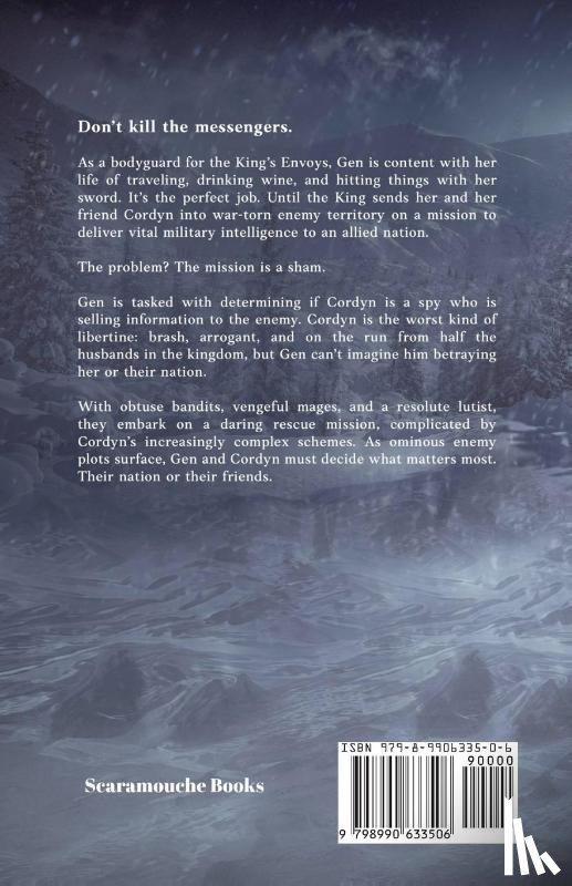 Lawson, Dave - The Envoys of War