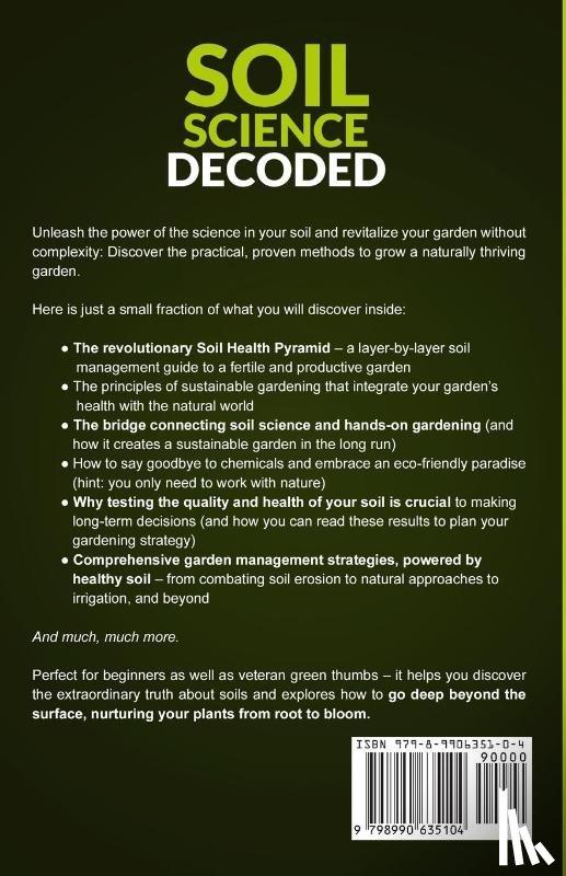 Publishing, Earthenink - Soil Science Decoded