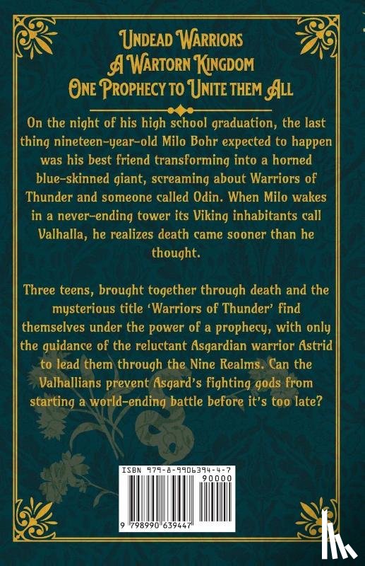 Dennany, Gabriella - The Halls of Valhalla