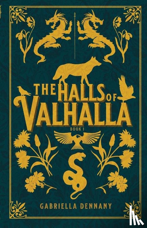 Dennany, Gabriella - The Halls of Valhalla