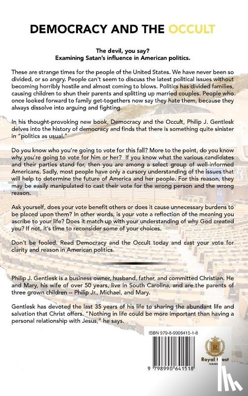 Gentlesk, Philip J. - Democracy and the Occult
